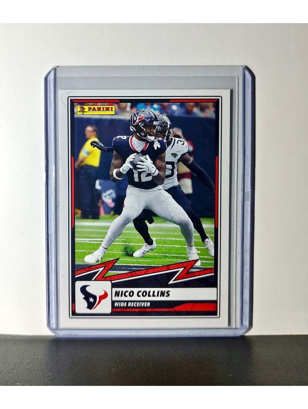 Nico Collins 2025 Panini NFL #20 Sticker Card Houston Texans - Picture 1 of 6